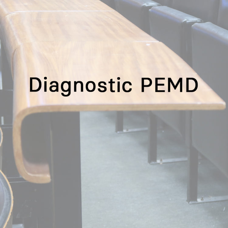 Diagnostic PEMD