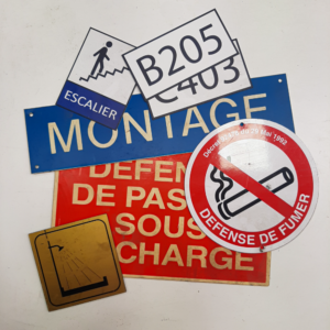 Signalétique