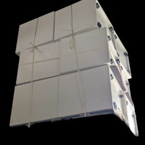 Caisson sur roulettes