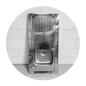 Évier en inox - BASIQUE RÉAVIE