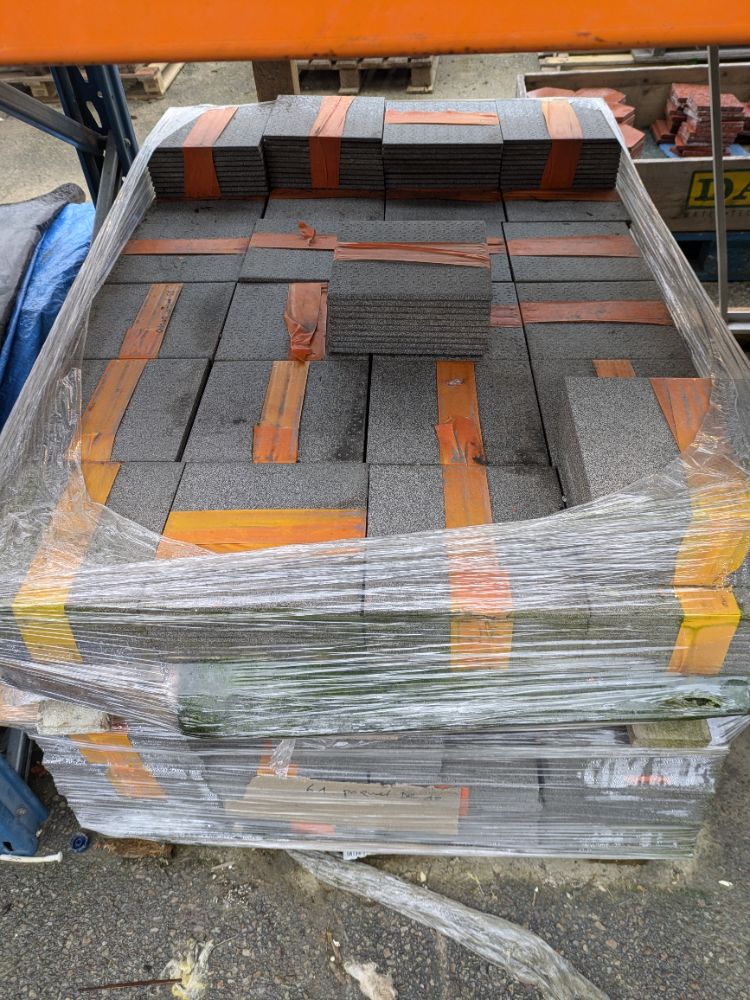 Carrelage / lisse / 19,7 x 19,7 cm