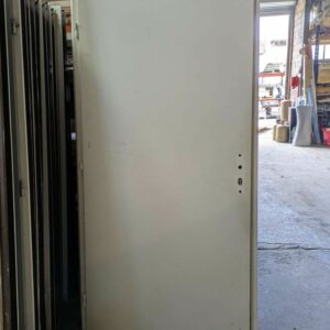 Blocs portes alvéolaire à recouvrement pour des huisseries métalliques 930 cm x 2040 cm