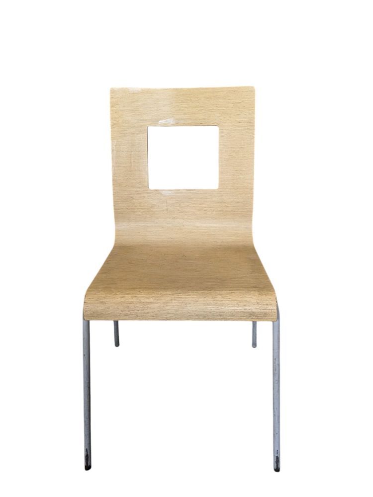 Chaise PEDRALI kuadra ajourée