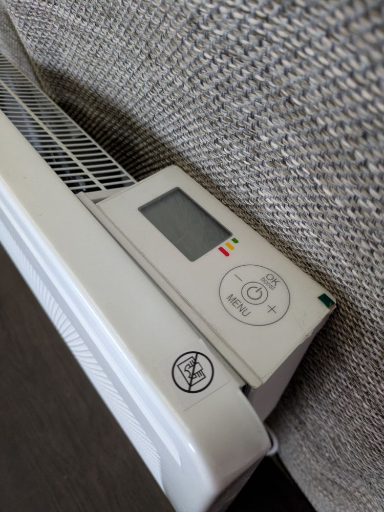 Radiateur rayonnant | / Neomitis / 1000W / 645x450x88 – Image 2