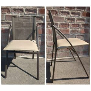 Chaise pliante design