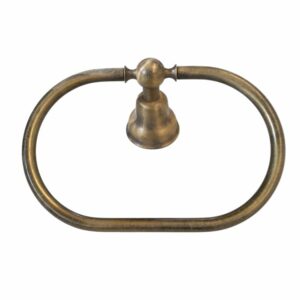 Porte serviette en laiton