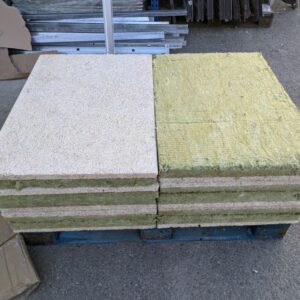 Isolation Plafond Cave / Fibre de Bois + Laine de Verre