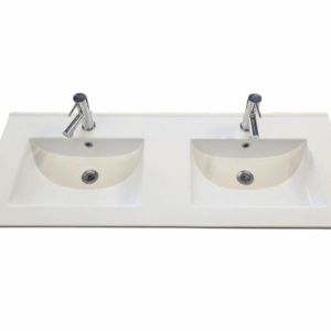 Vasque double salle de bains