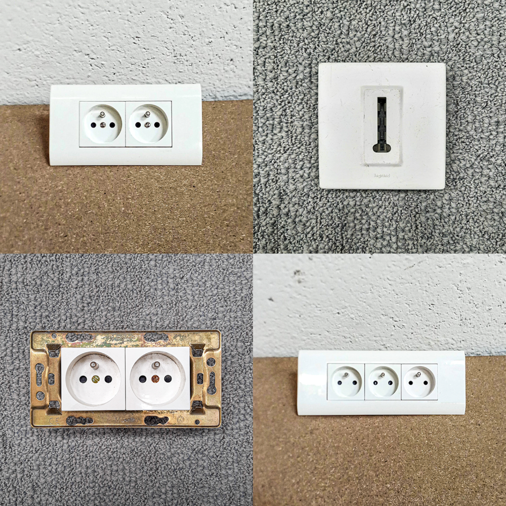 Prise électrique solo/duo/trio - BASIQUE RÉAVIE – Image 2