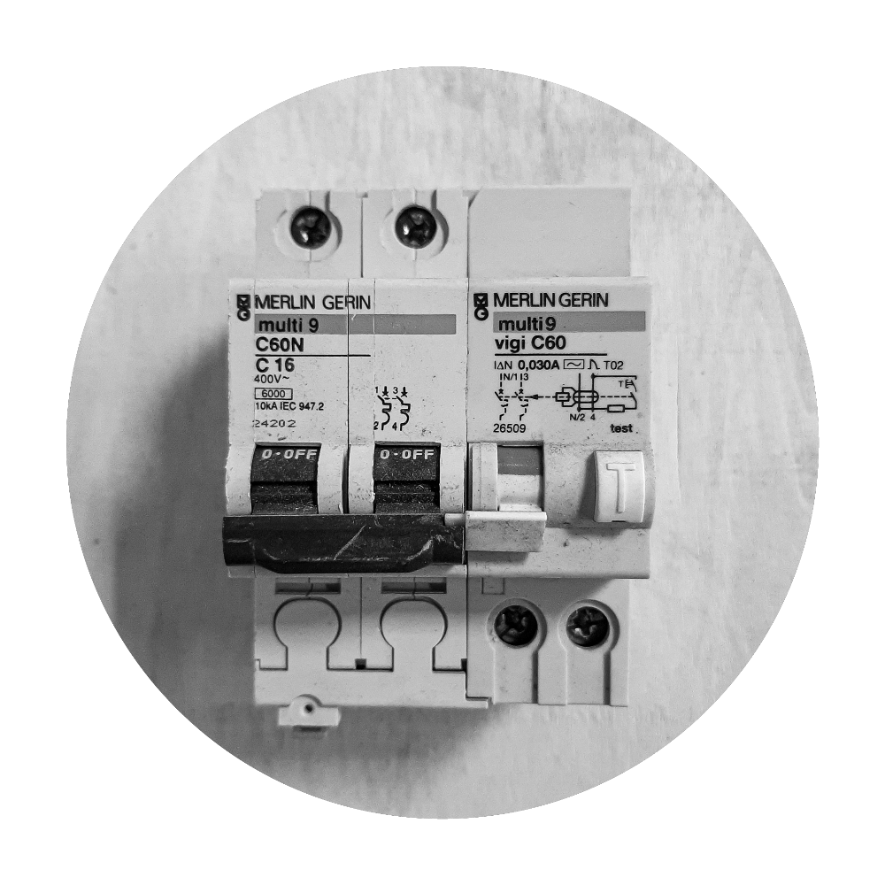 Disjoncteur miltiple & Différentiel