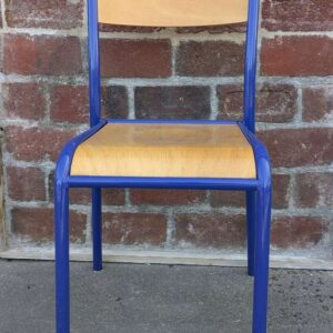 Chaise de réfectoire