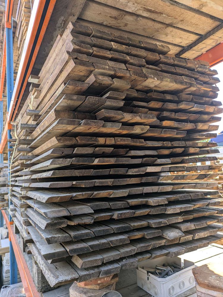 Bois de bardage (biseauté) / l. 7cm